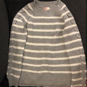 striped sweater